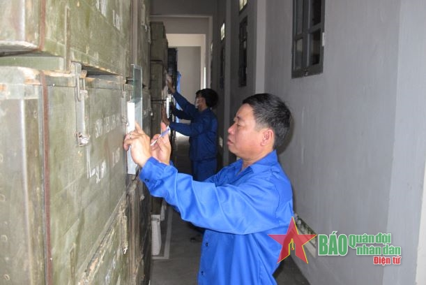 Quản lý chặt chẽ, chất lượng tốt vũ khí đặc công